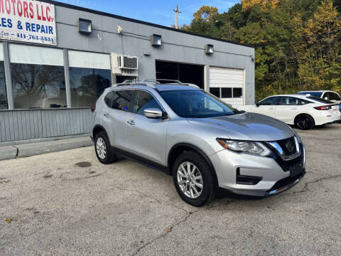 2018 Nissan Rogue SV