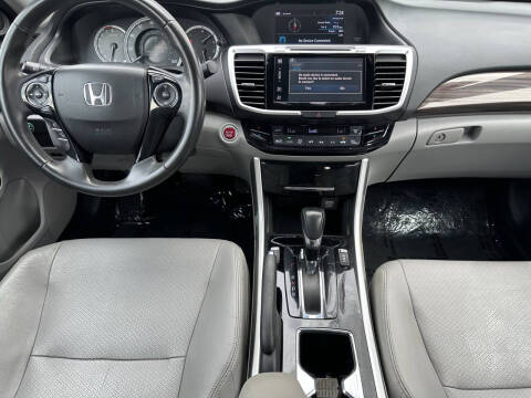 2016 Honda Accord EX-L