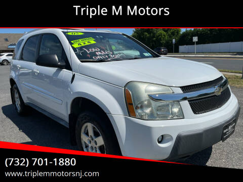 2005 Chevrolet Equinox for sale at Triple M Motors in Point Pleasant NJ