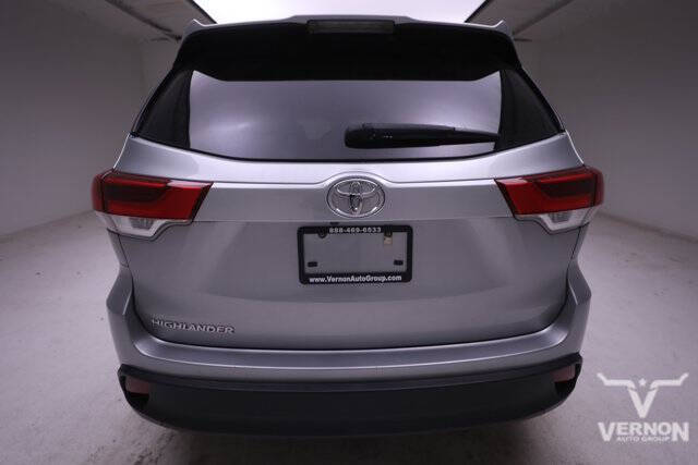 2019 Toyota Highlander