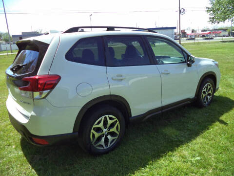 2020 Subaru Forester Premium