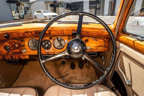 1948 Bentley Mark VI