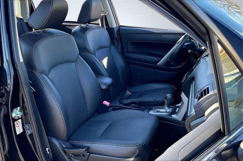 2015 Subaru Forester 2.5i Limited