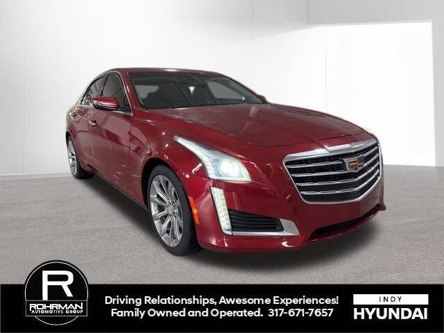 2018 Cadillac CTS 2.0T Luxury