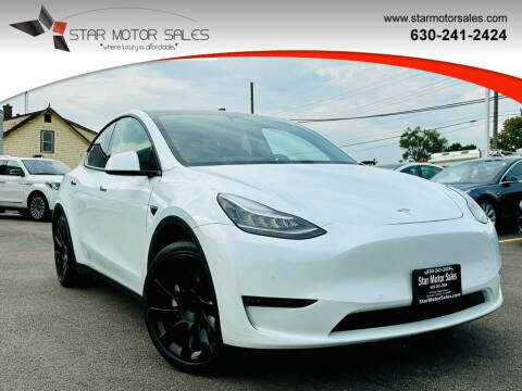 2020 Tesla Model Y for sale at Star Motor Sales in Downers Grove IL