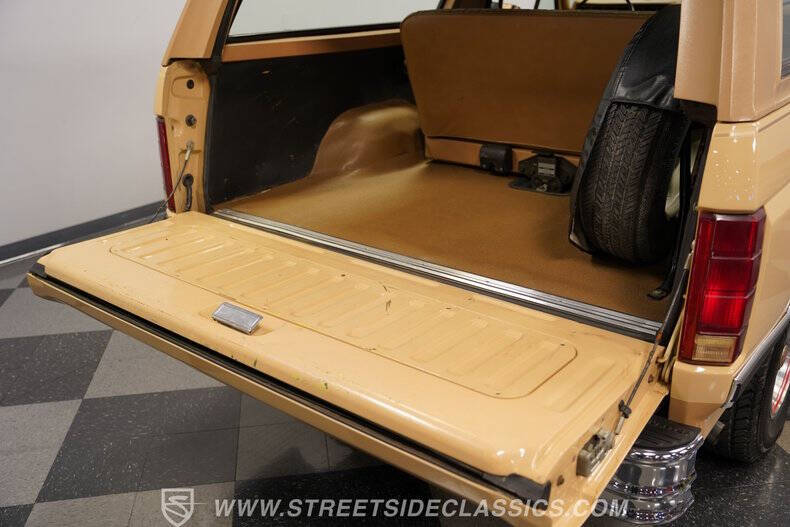 1984 Ford Bronco