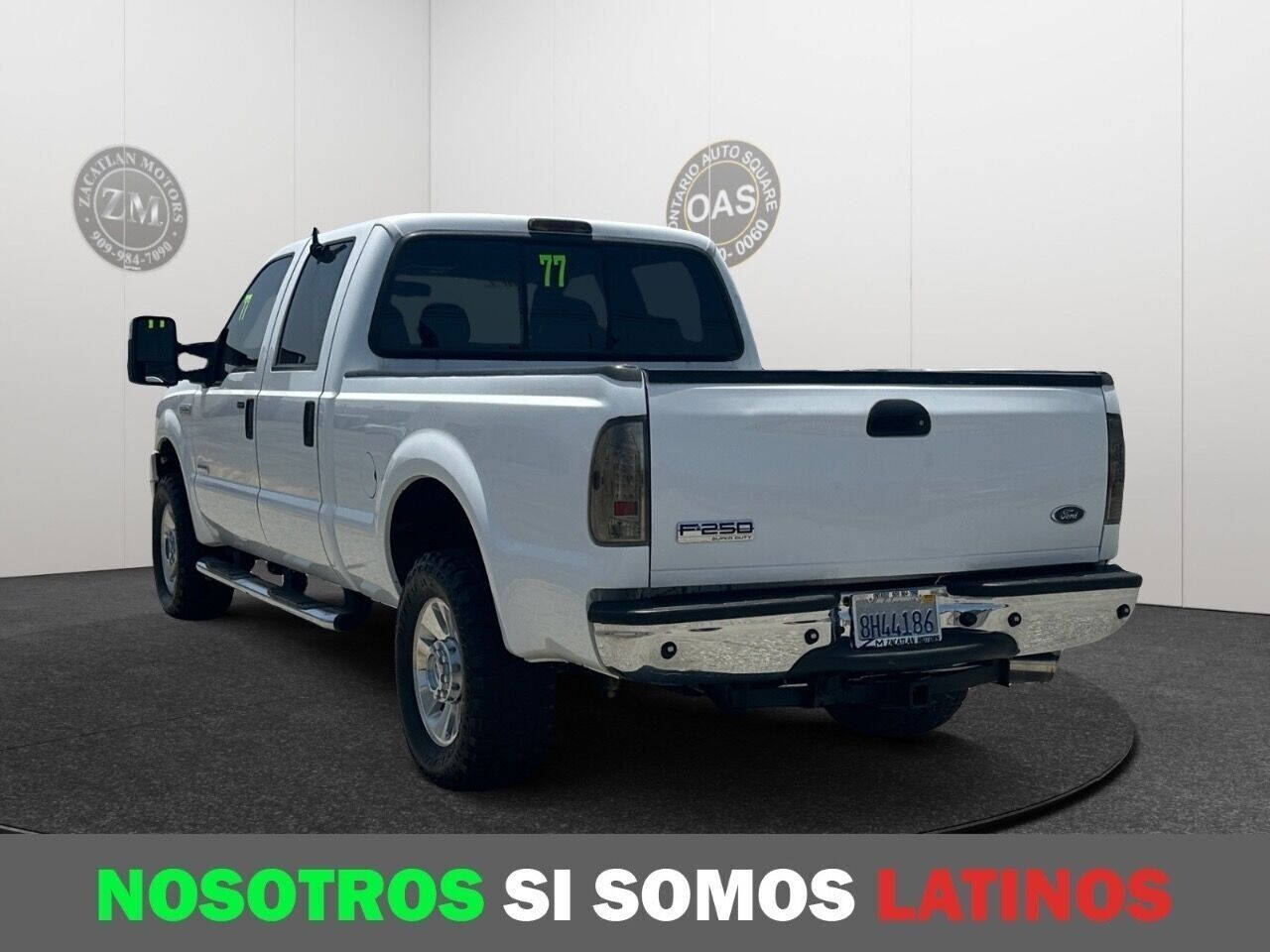 2007 Ford F-250 Super Duty for sale at Zacatlan Motors in Ontario, CA