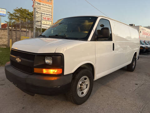 2014 Chevrolet Express for sale at Florida Auto Wholesales Corp in Miami FL