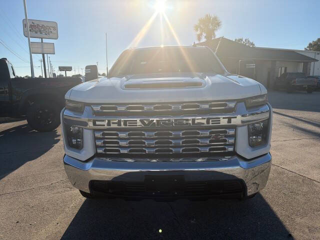 2021 Chevrolet Silverado 2500HD