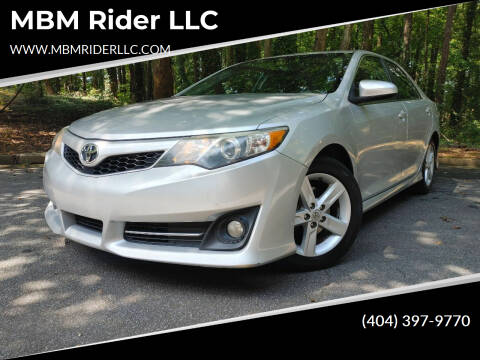 2012 Toyota Camry for sale at MBM Rider LLC in Alpharetta GA