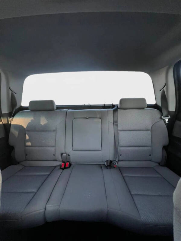 2018 Chevrolet Silverado 1500