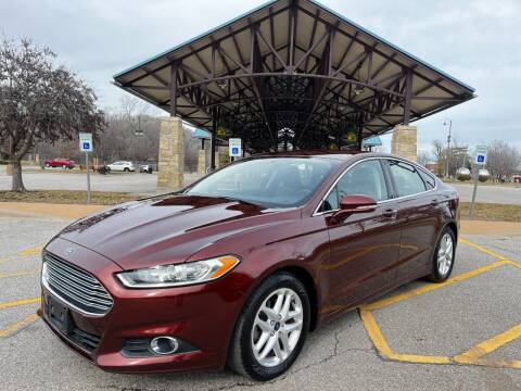 2015 Ford Fusion for sale at Nationwide Auto in Merriam KS