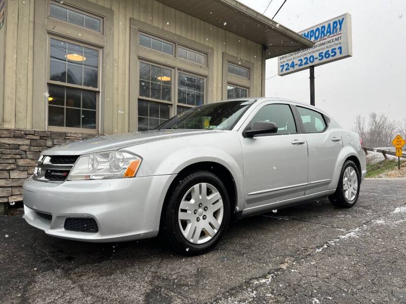 2011 Dodge Avenger for sale at Contemporary Performance LLC in Alverton PA
