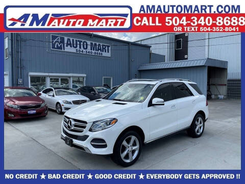 2016 Mercedes-Benz GLE for sale at AM Auto Mart Marrero LLC in Marrero LA