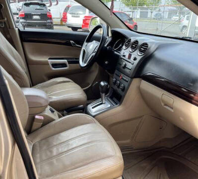 2008 Saturn Vue Green Line