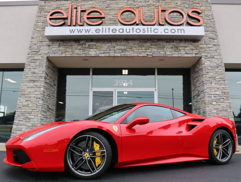 2017 Ferrari 488 GTB for sale at Elite Autos LLC in Jonesboro AR
