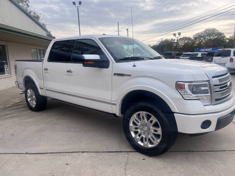 2013 Ford F-150 Platinum's photo