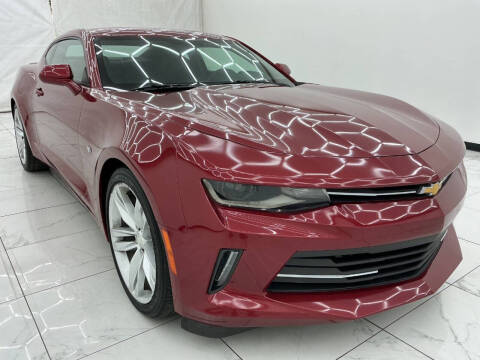2017 Chevrolet Camaro LT