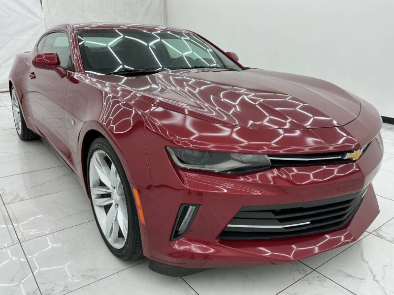 2017 Chevrolet Camaro LT