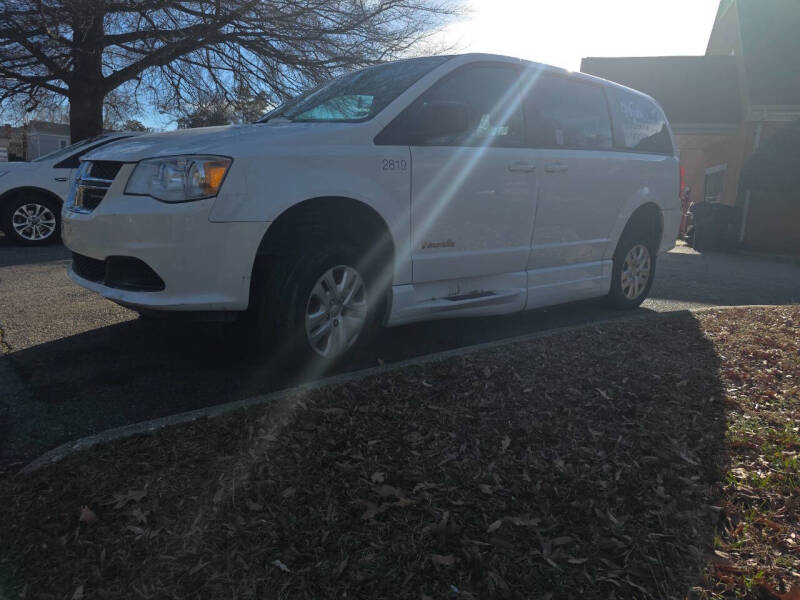 2018 Dodge Grand Caravan SE Plus