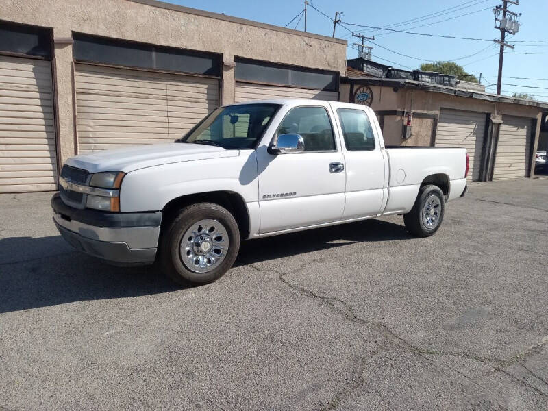 2005 Chevrolet Silverado 1500 for sale at Vehicle Center in Rosemead CA