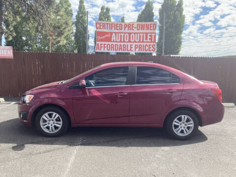 2014 Chevrolet Sonic for sale at Flagstaff Auto Outlet in Flagstaff AZ