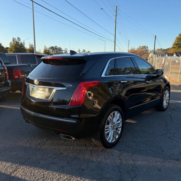 2018 Cadillac XT5 Premium Luxury