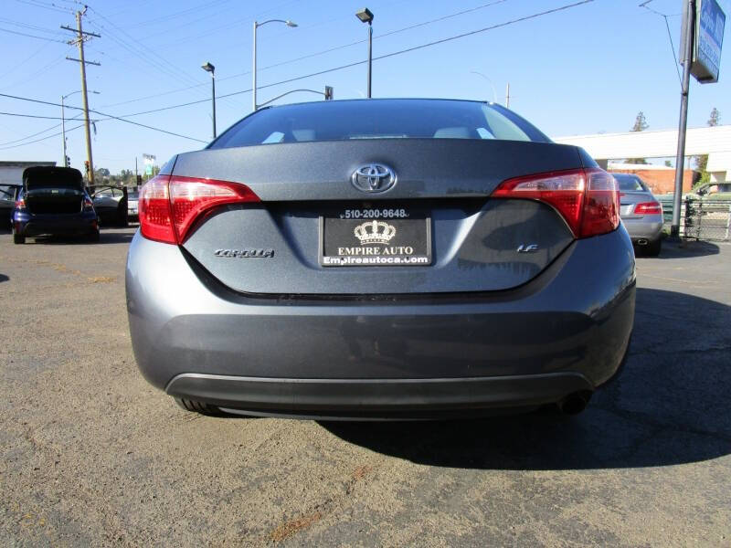 2017 Toyota Corolla SE