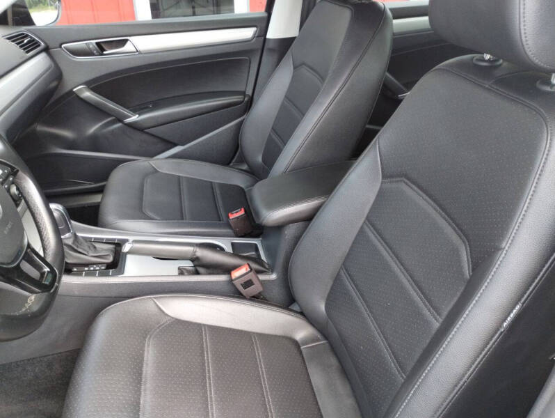 2019 Volkswagen Passat Wolfsburg