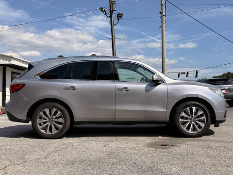 2016 Acura MDX w/Tech