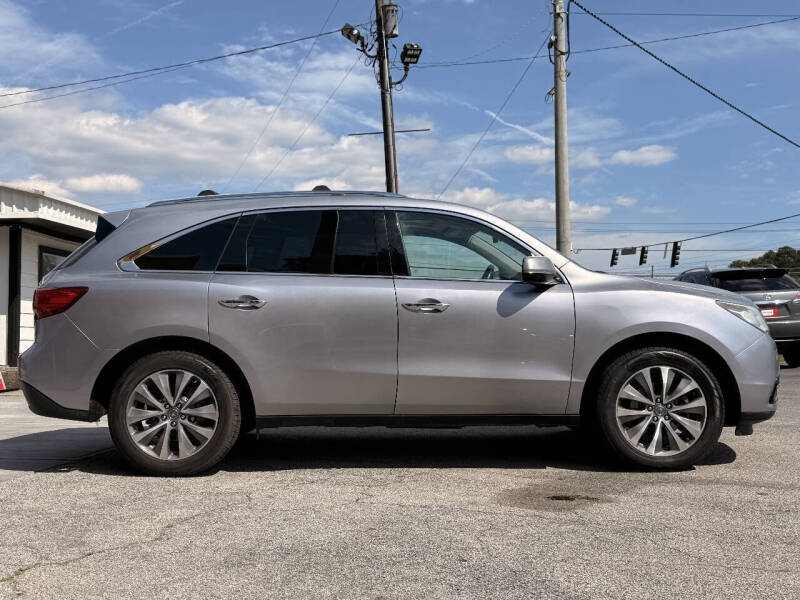 2016 Acura MDX w/Tech