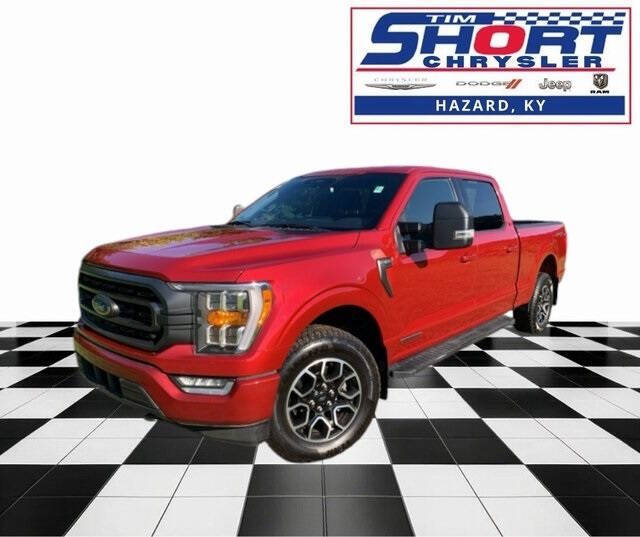 2022 Ford F-150 for sale at Tim Short CDJR Hazard in Hazard, KY