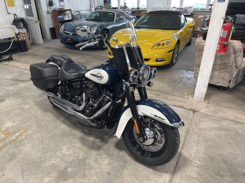 2019 HARLEY DAVIDSON HERITAGE CLASSI for sale at Brecht Auto Sales LLC in New London IA