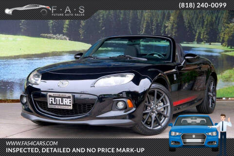 2013 Mazda MX-5 Miata for sale at Best Car Buy in Glendale CA