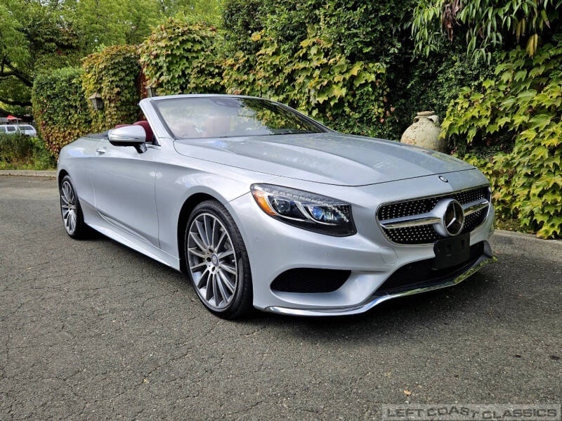 2017 Mercedes-Benz S-Class S 550