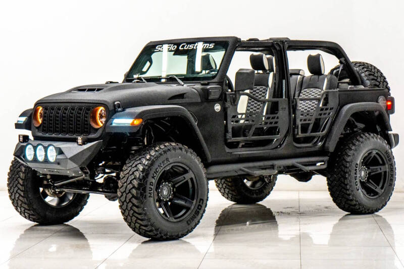 2024 Jeep Wrangler for sale at SoFlo Customs in Fort Lauderdale FL