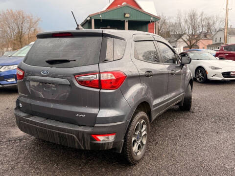 2022 Ford EcoSport S
