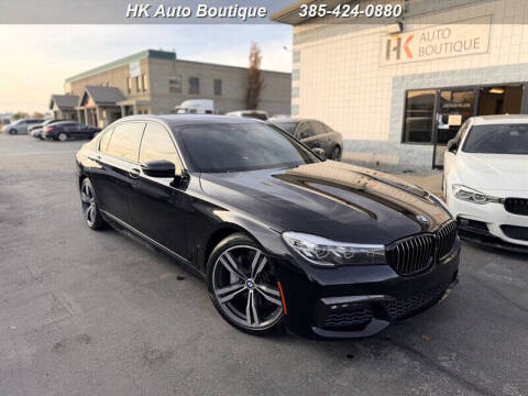 2017 BMW 7 Series 740i