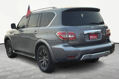 2017 Nissan Armada Platinum