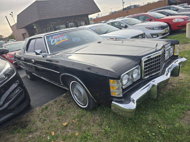 1978 Ford LTD for sale at ENZO AUTO in Parma, OH