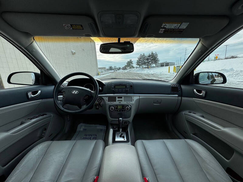 2007 Hyundai Sonata Limited