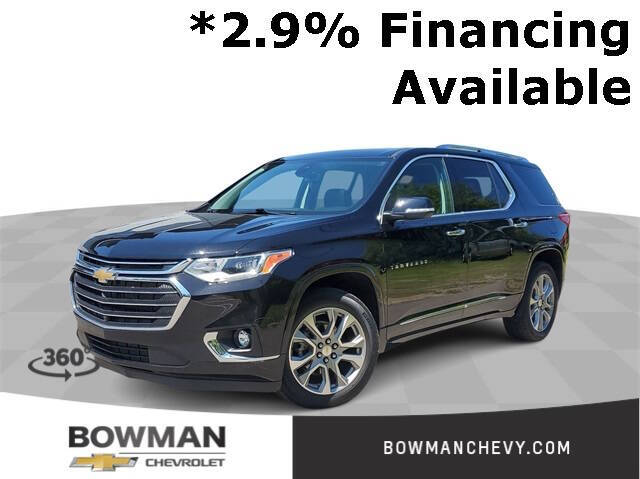 2021 Chevrolet Traverse for sale at Bowman Auto Center in Clarkston, MI