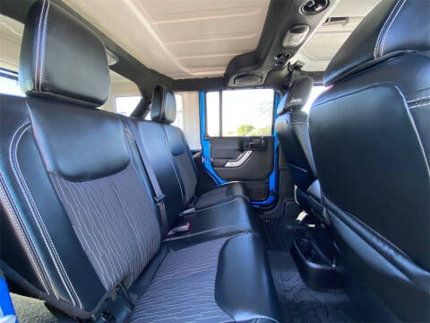 2014 Jeep Wrangler Unlimited Freedom Edition