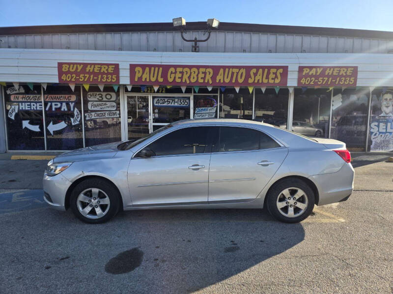 2016 Chevrolet Malibu Limited LS