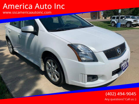 2011 Nissan Sentra for sale at America Auto Inc in South Sioux City NE