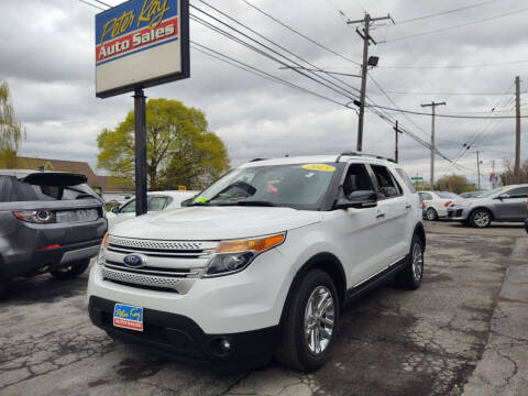 2015 Ford Explorer for sale at Peter Kay Auto Sales in Alden NY