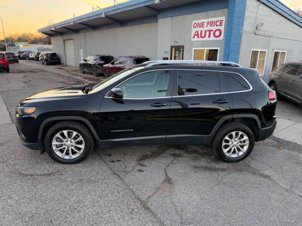 2019 Jeep Cherokee for sale at ONE PRICE AUTO in Mount Clemens, MI