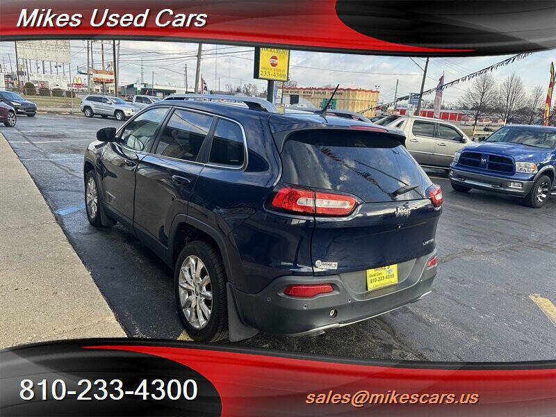 2014 Jeep Cherokee Limited