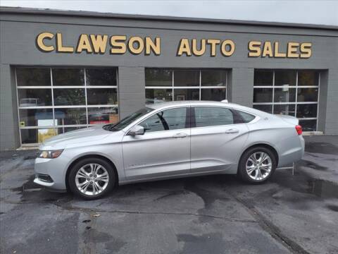 2014 Chevrolet Impala for sale at Clawson Auto Sales in Clawson MI