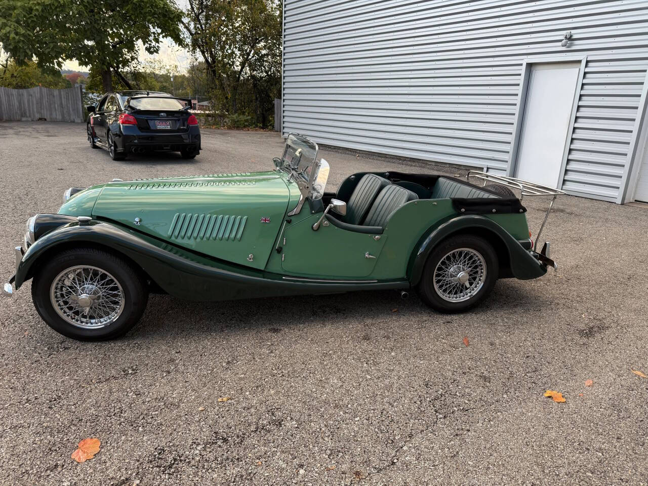 1974 Morgan 4/4 1600 84
